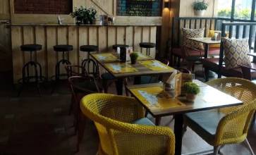 GF-02, Ground Floor, The Walk, Aerocity, located In World Mark-2, New Delhi 110037